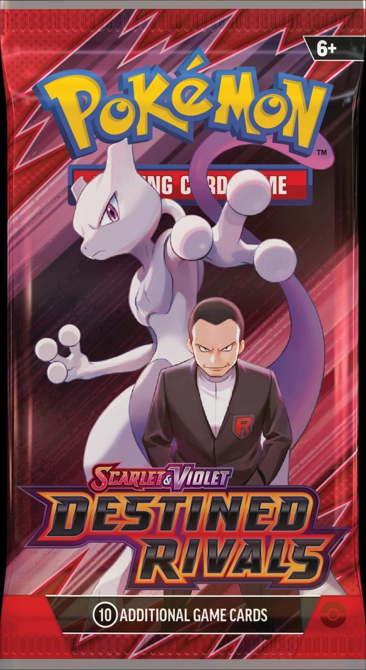 Pokémon Pokémon Scarlet & Violet Destined Rivals Trading Card Game Booster Pack product image
