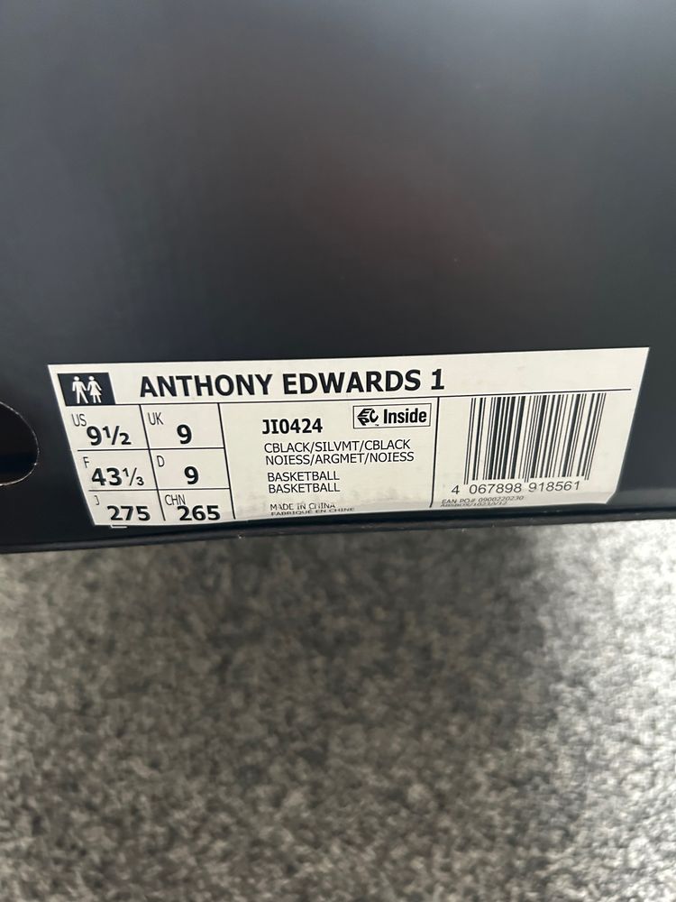 Anthony Edward’s 1 image 5