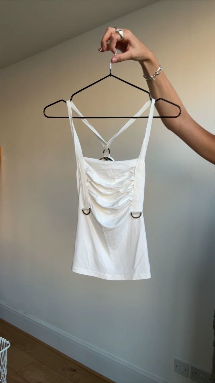 Other white cami top size xs stretchy  product image