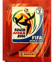 Panini Fifa World Cup South Africa 2010 Sticker Packet