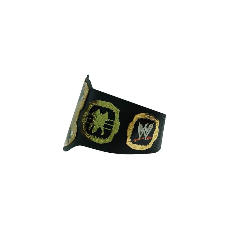 WWE RAW Ruthless Aggression World Tag Team Championship Belt 4mm Brass Plate CLEARANCE image 2
