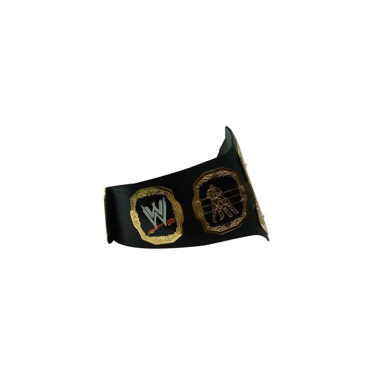 WWE RAW Ruthless Aggression World Tag Team Championship Belt 4mm Brass Plate CLEARANCE image 6