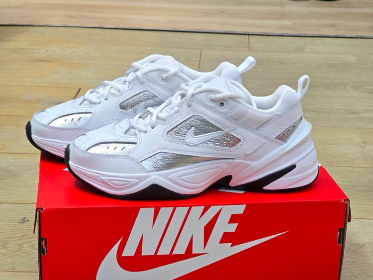 Nike Nike M2K Tekno Ess Sneakers Nike W M2K Tekno White Black Women's Trainers Shoes Size UK 6🔥 product image