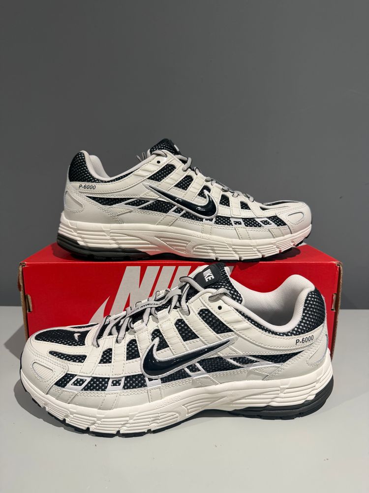 Nike P-6000 Sail Phantom Off-Noir – UK 8.5  image 1