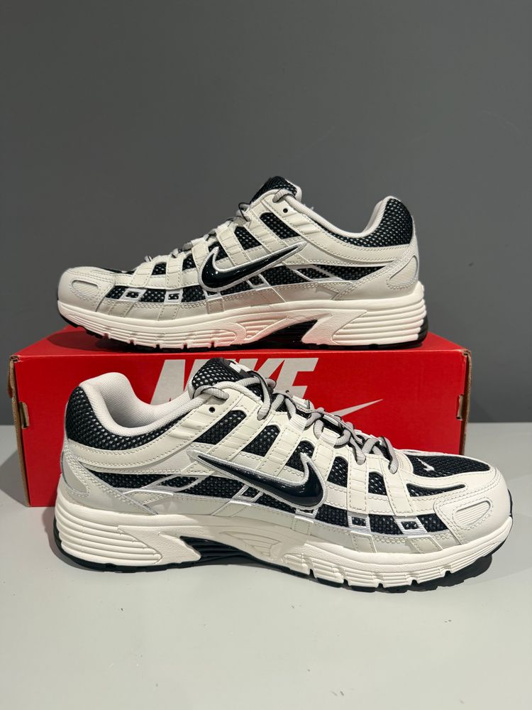 Nike P-6000 Sail Phantom Off-Noir – UK 8.5  imagen 2
