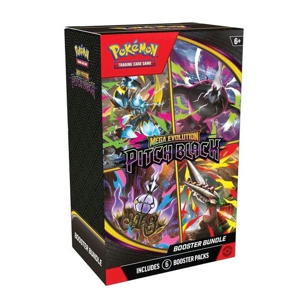 Pokémon Trading Card Game Mega Evolution Pitch Black Booster Bundle