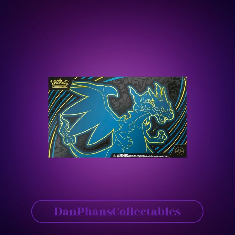 Pokémon Charizard Ultra Premium Collection Box