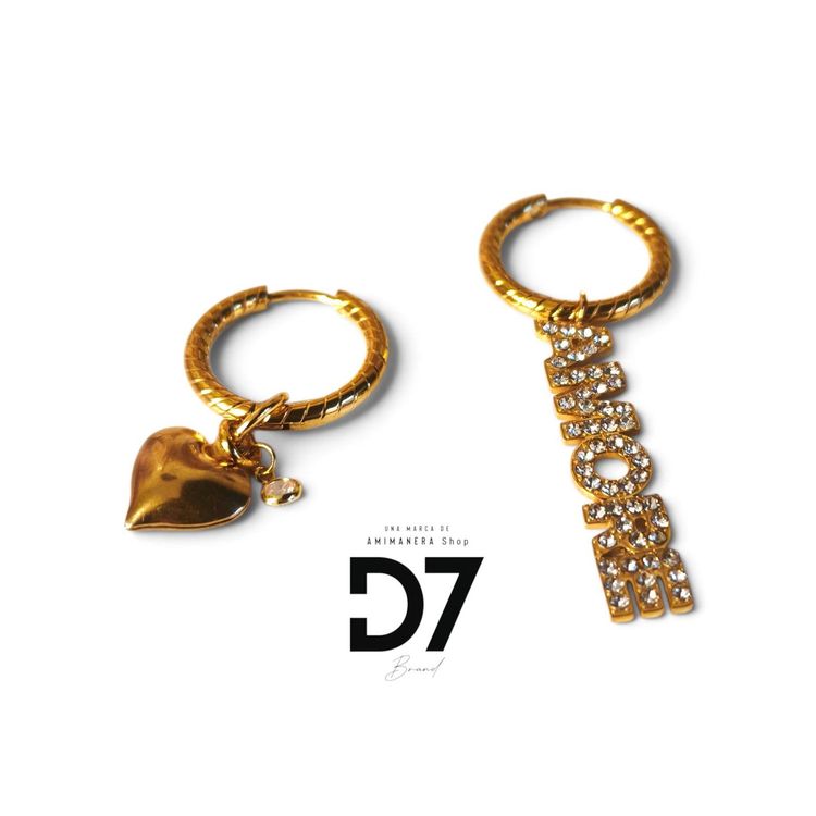 Pendiente AMORE - D7 Brand