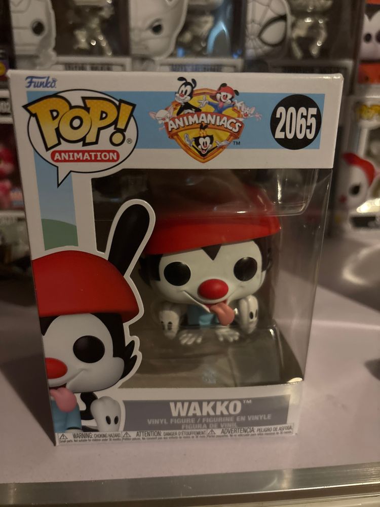 Funko Pop! Animation Wakko Vinyl Figure