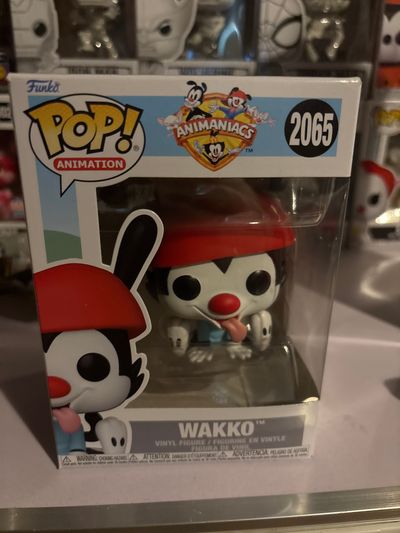 Funko Pop! Animation Wakko Vinyl Figure