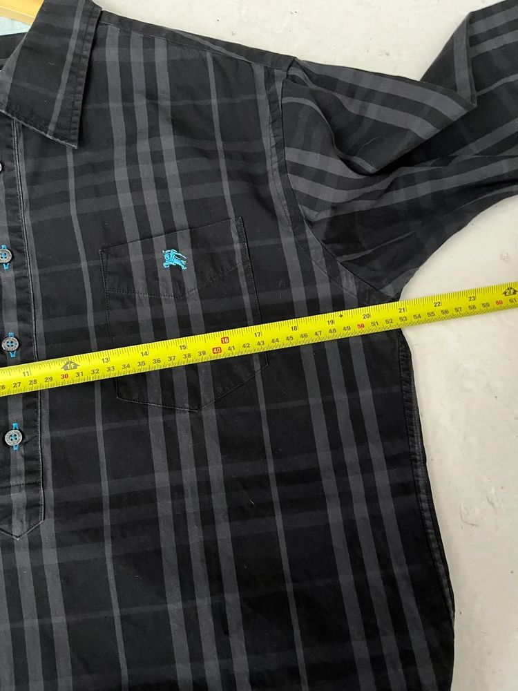 Burbwrry Black Label 3/4 Length Sleeve Shirt image 7