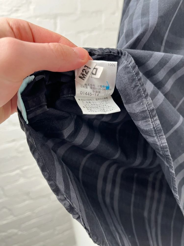 Burbwrry Black Label 3/4 Length Sleeve Shirt image 6