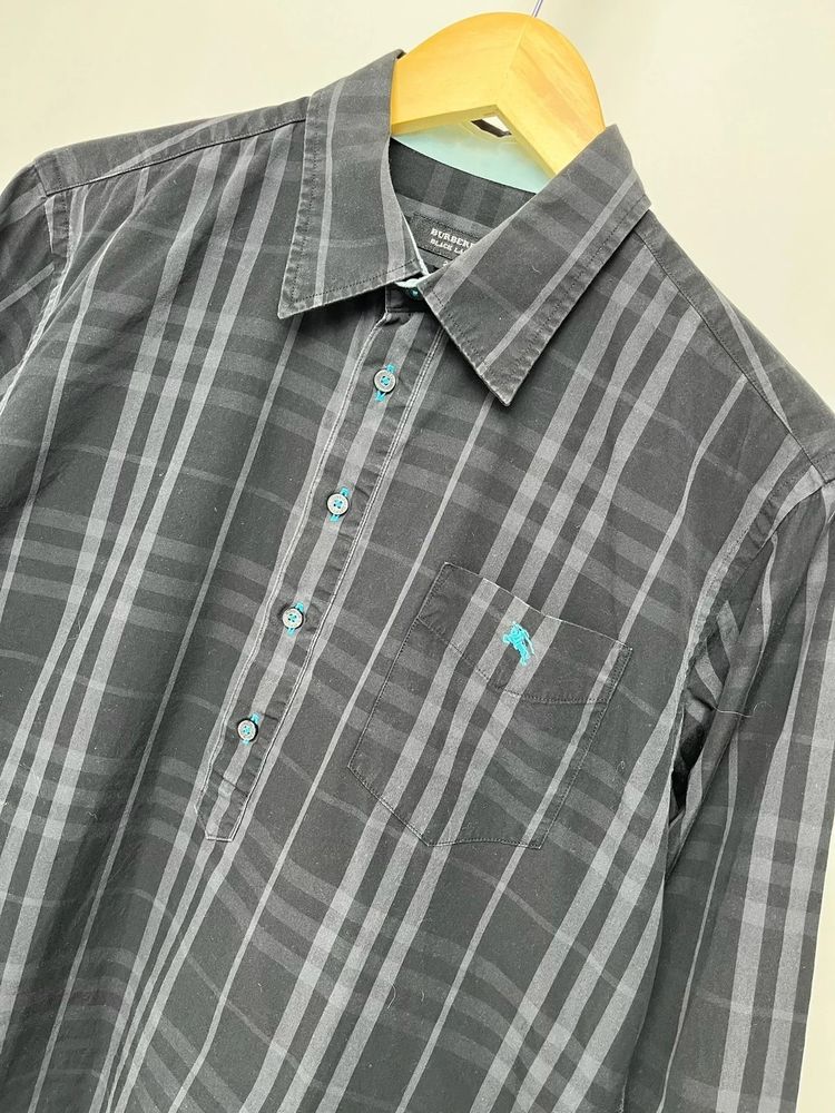 Burbwrry Black Label 3/4 Length Sleeve Shirt image 2