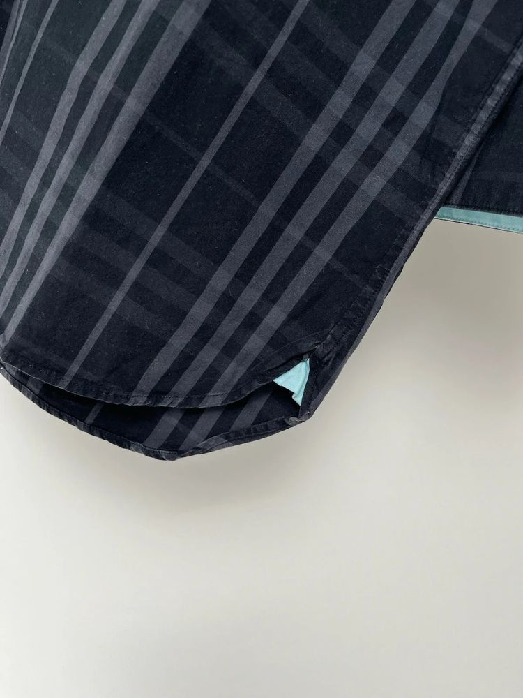 Burbwrry Black Label 3/4 Length Sleeve Shirt image 4
