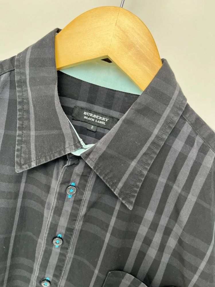 Burbwrry Black Label 3/4 Length Sleeve Shirt image 3