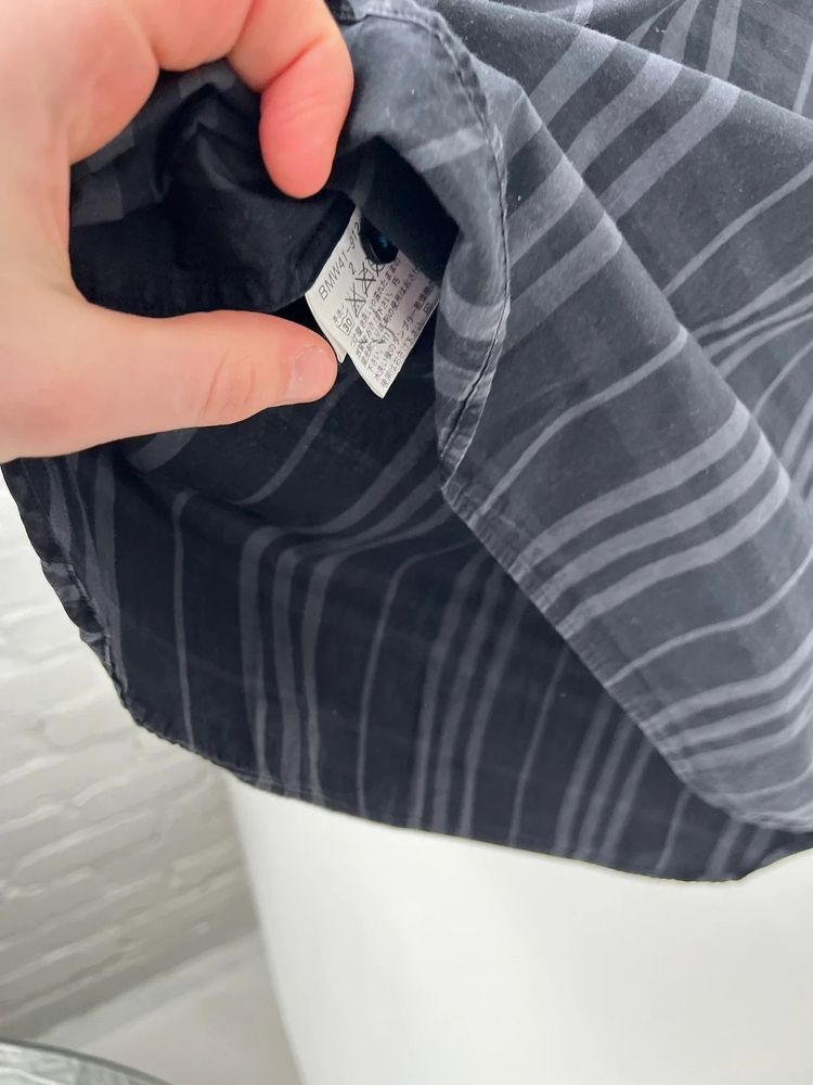 Burbwrry Black Label 3/4 Length Sleeve Shirt image 5