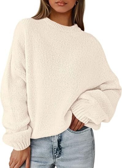 Cream Knit Sweater image 1