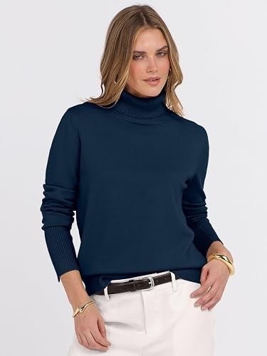 Immagine di Navy Blue Turtleneck Sweater 2