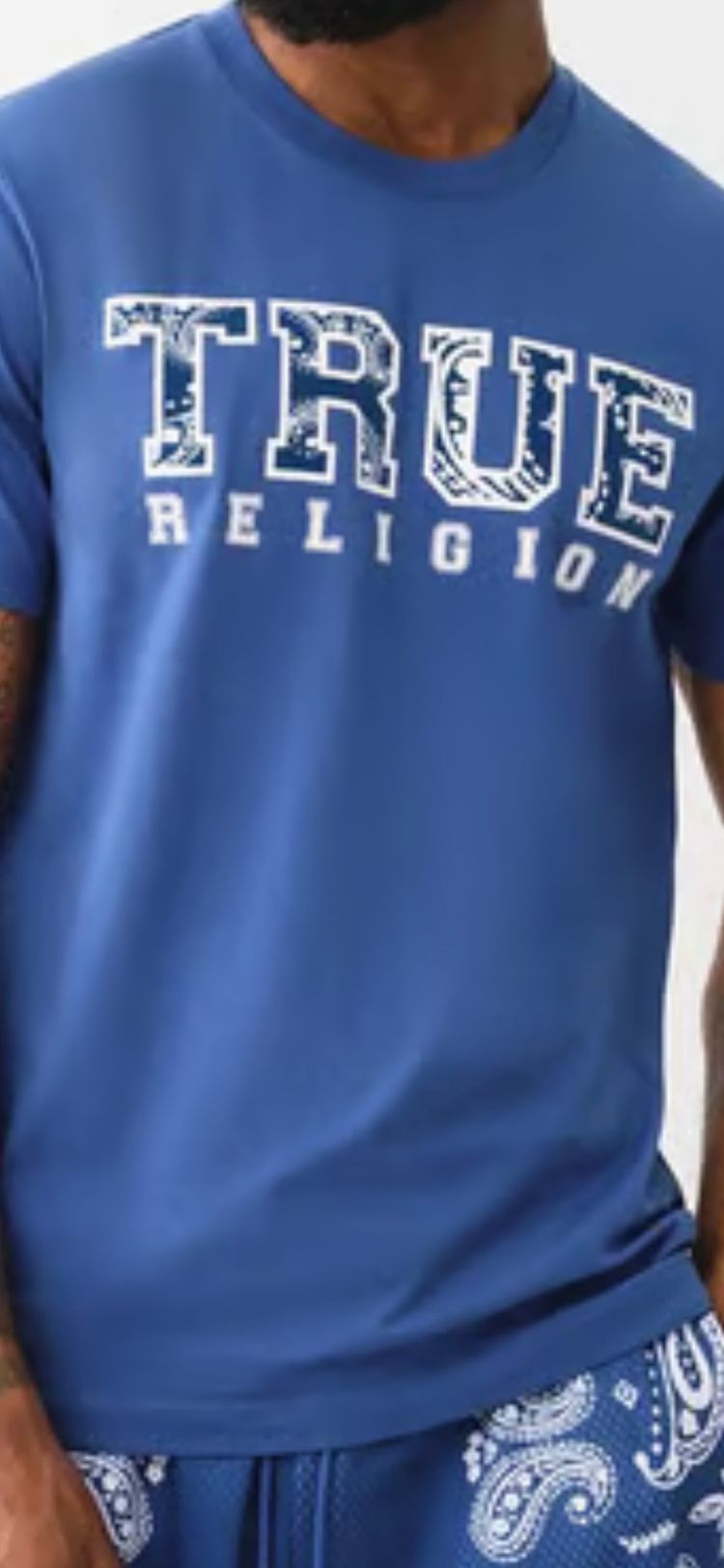 True Religion True Religion Blue T-Shirt product image