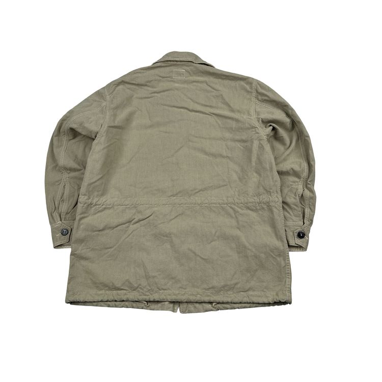 CP Company Vintage 90's Beige Lightweight Junior Buttoned Jacket - XS image 9