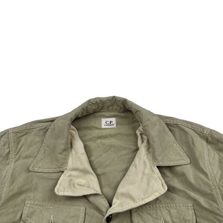 CP Company Vintage 90's Beige Lightweight Junior Buttoned Jacket - XS image 7