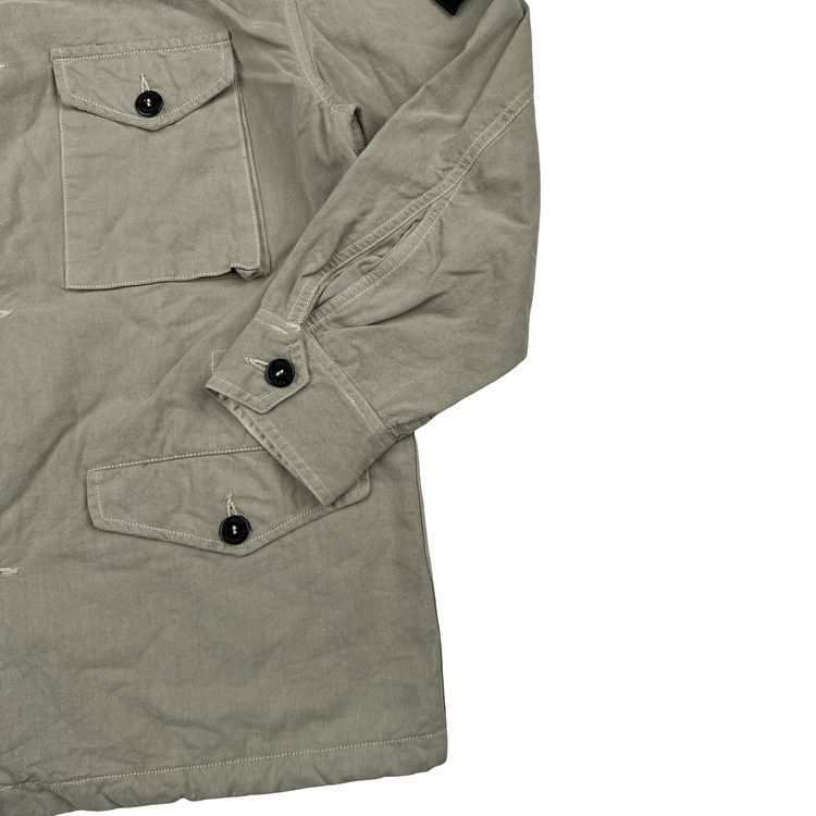 CP Company Vintage 90's Beige Lightweight Junior Buttoned Jacket - XS image 5