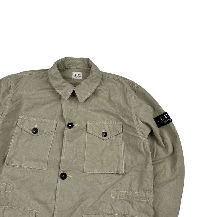 CP Company Vintage 90's Beige Lightweight Junior Buttoned Jacket - XS image 6