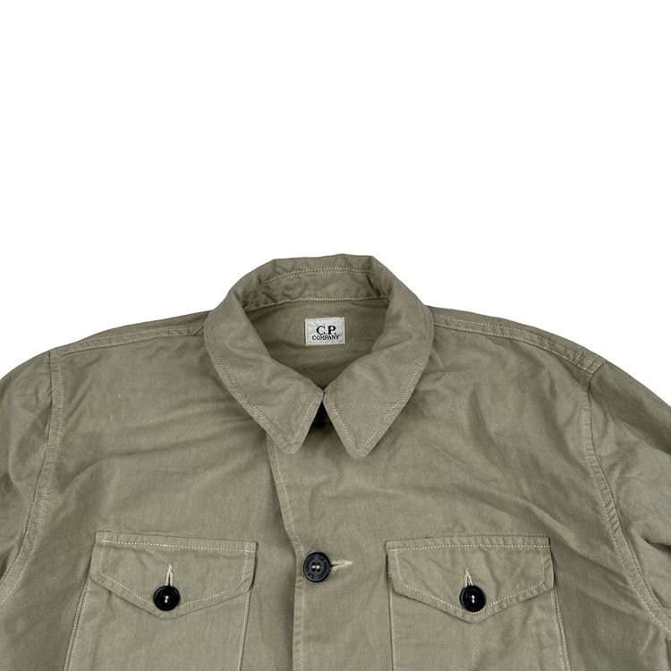 CP Company Vintage 90's Beige Lightweight Junior Buttoned Jacket - XS image 2