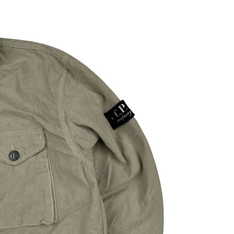 CP Company Vintage 90's Beige Lightweight Junior Buttoned Jacket - XS image 4