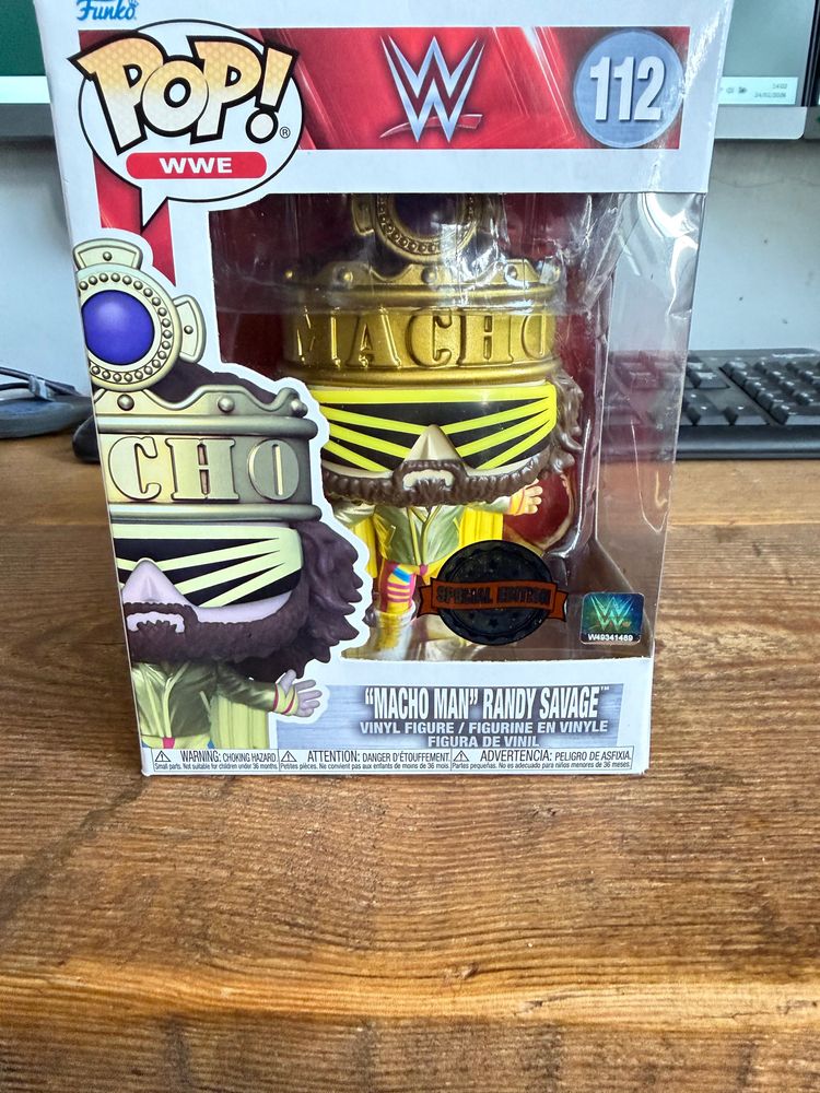 Funko Pop Wwe Macho Man Randy Savage Vinyl Figure