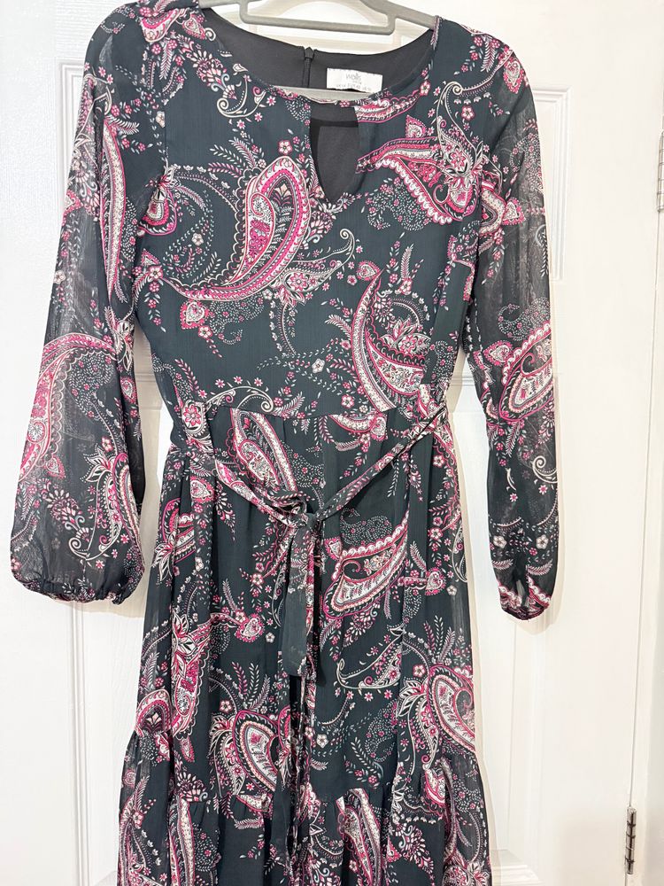 Wallis Wallis Petite Paisley Print Dress product image