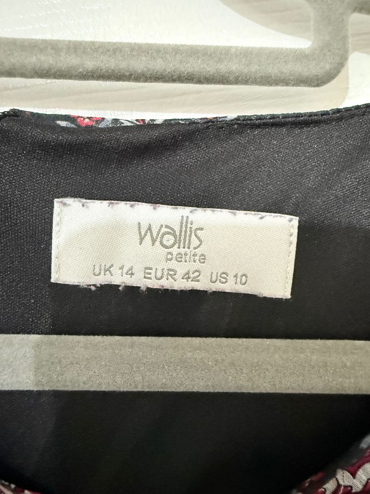Wallis Petite Paisley Print Dress 8