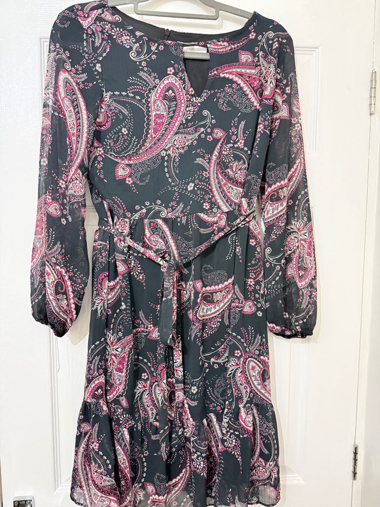 Wallis Petite Paisley Print Dress 2