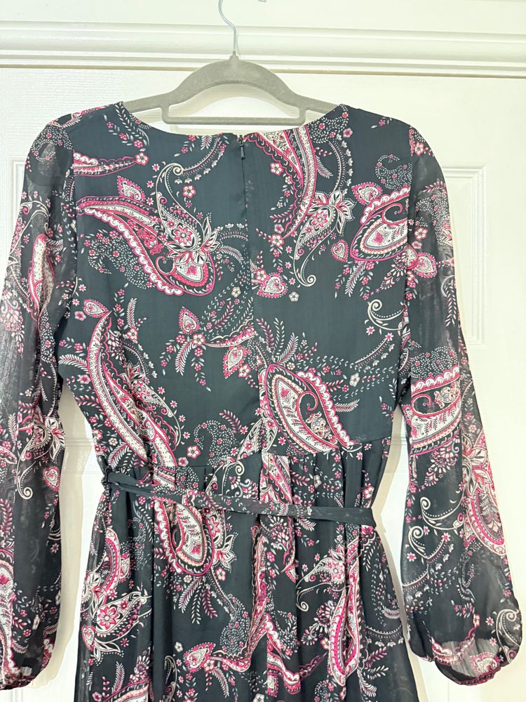 Wallis Petite Paisley Print Dress 3