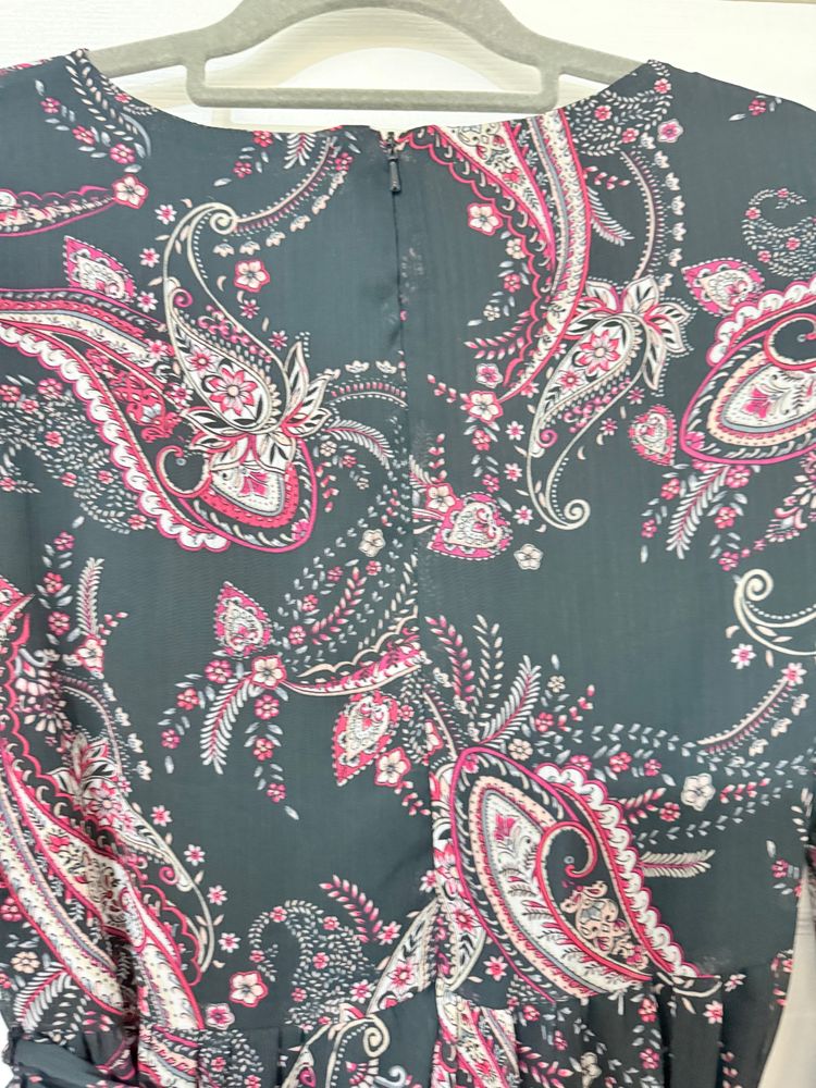 Wallis Petite Paisley Print Dress 7