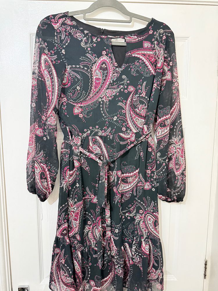 Wallis Petite Paisley Print Dress 5