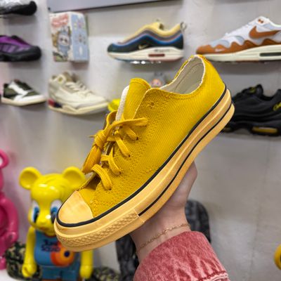 Converse Chuck Taylor 70 Upcycle Low Yellow (New)