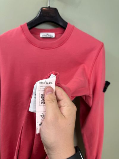 Stone Island Pink Jumper 5