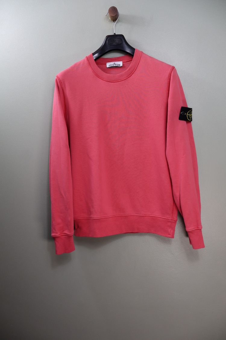 Stone Island Pink Jumper 2