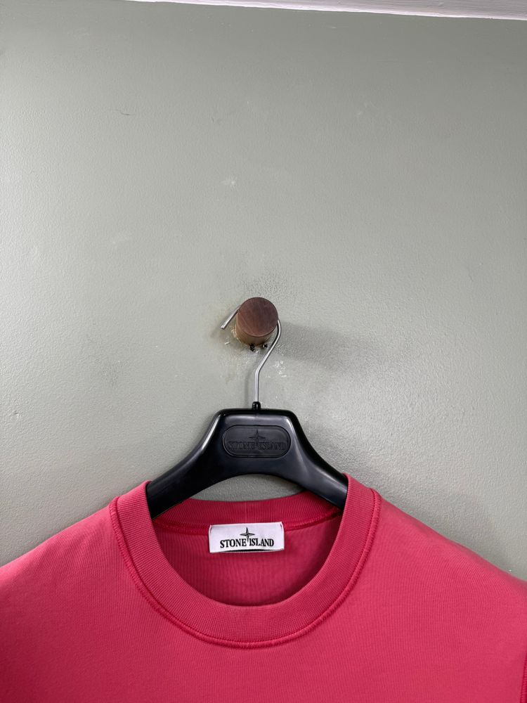 Stone Island Pink Jumper 6