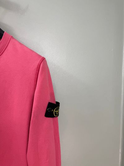 Stone Island Pink Jumper 3