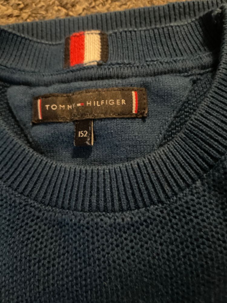 Tommy Hilfiger Striped Crew Neck Sweater image 1