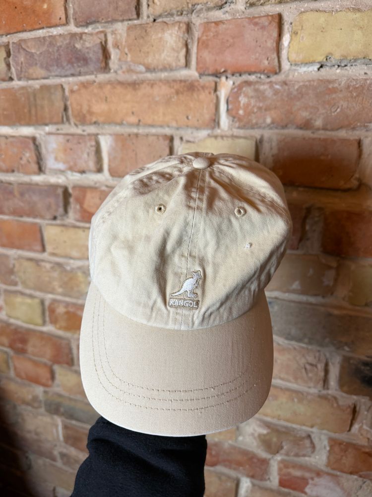 Kangol Beige Baseball Cap