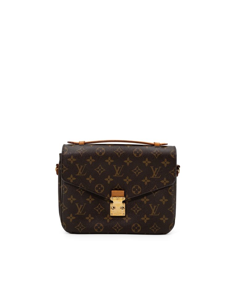 Louis Vuitton Louis Vuitton Borsa Pochette Métis Monogram Vacchetta Miele — Pre-owned Autentica product image