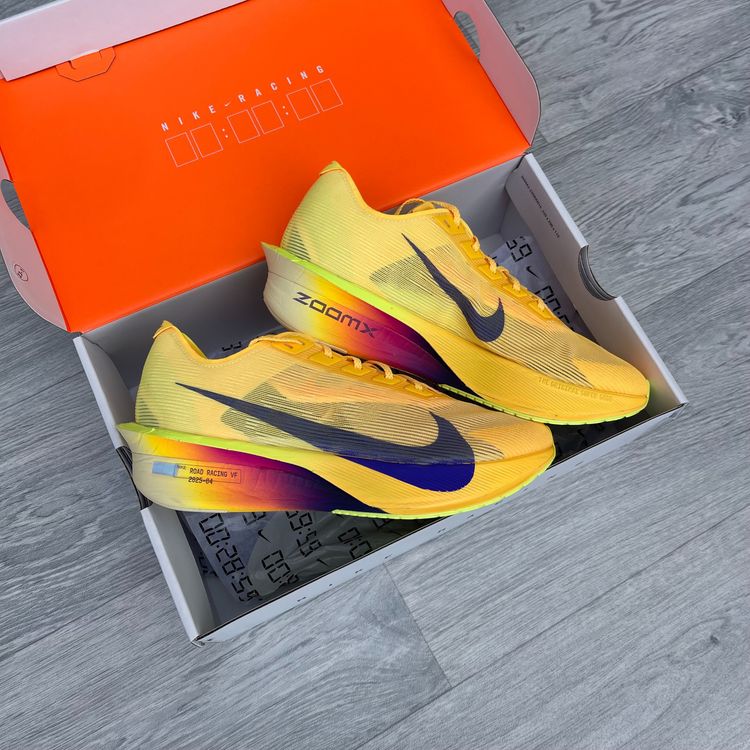 Nike Womens Zoomx Vaporfly Next% 4 Running Training Shoes - Citron Pulse [HF6412 800] image 7