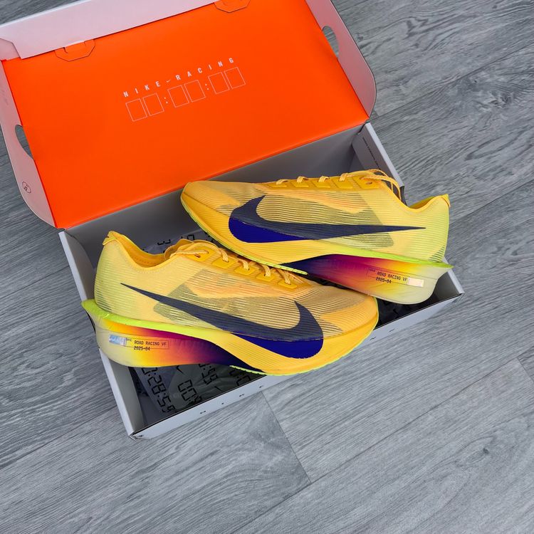 Nike Womens Zoomx Vaporfly Next% 4 Running Training Shoes - Citron Pulse [HF6412 800] image 6