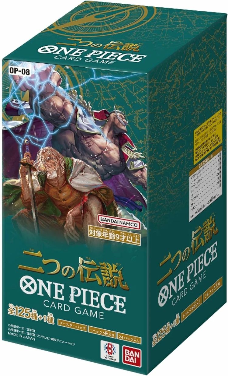 Bandai OP-08 Booster Box JP product image
