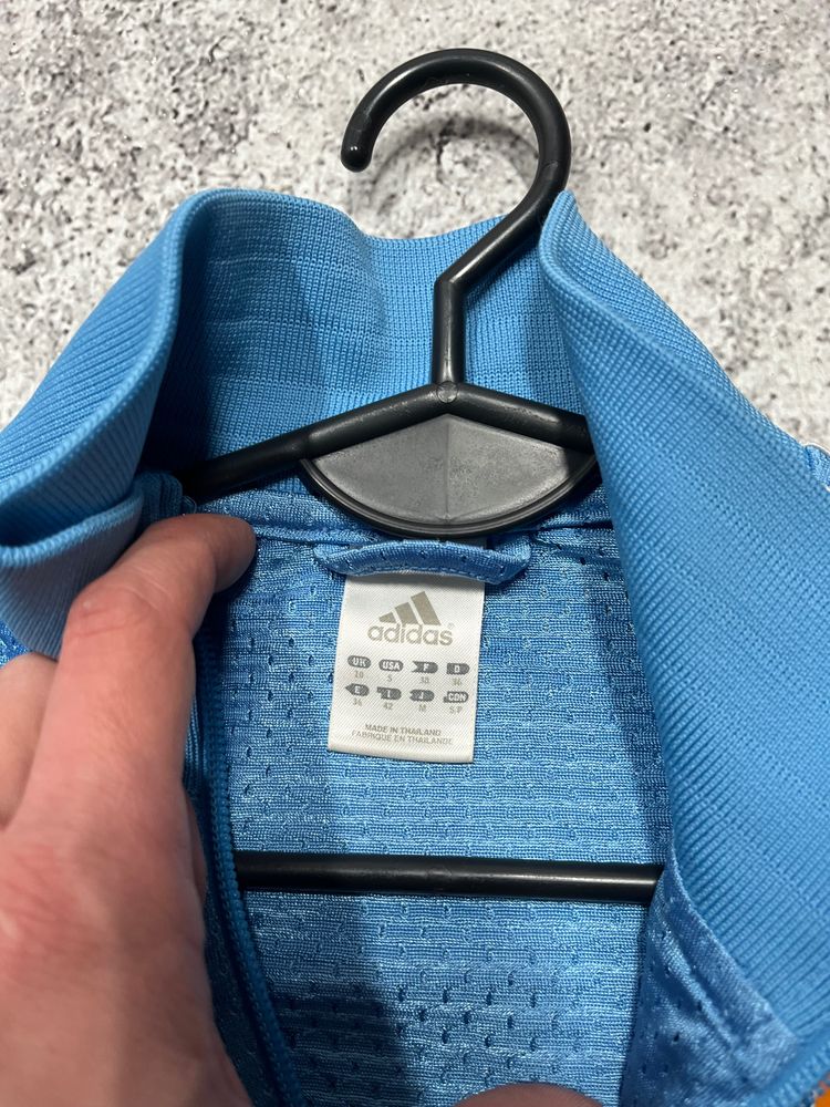 Adidas Blue Track Jacket 2