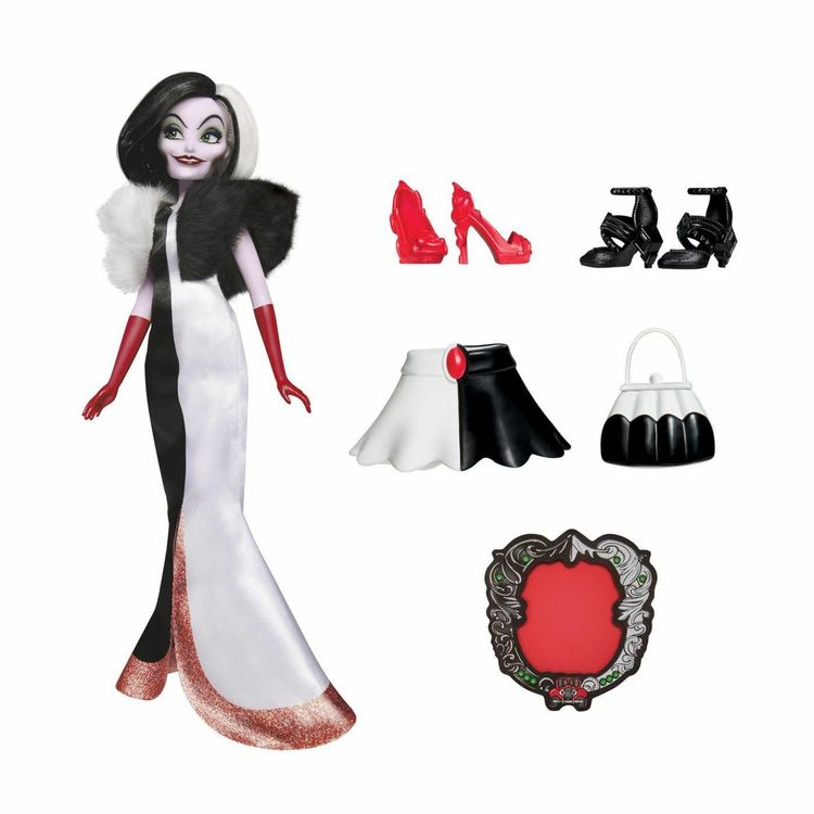 Disney Villains Cruella De Vil Doll image 2