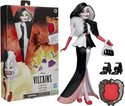 Disney Villains Cruella De Vil Doll